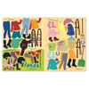 Sticker Book Dolly Dressing "Horse Ranch"