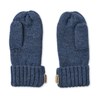 Merino Fäustlinge "Towsi" - blue