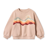 Organic Sweatshirt "Eliza" GOTS - rose dust