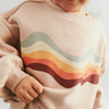 Organic Sweatshirt "Eliza" GOTS - rose dust