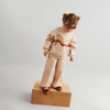 Organic Sweatshirt "Eliza" GOTS - rose dust