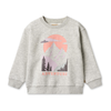 Organic Sweatshirt "Ellis" GOTS - light melange grey