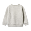 Organic Sweatshirt "Ellis" GOTS - light melange grey