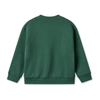 Organic Sweatshirt "Steff" GOTS - kale
