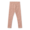 Organic Jersey Leggings "Jules" GOTS - rose dust flower meadow