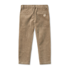 Organic Kordhose "Hugo" GOTS - grey stone