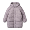 Puffermantel "Yrsa" GRS - dark lavender