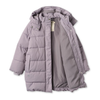 Puffermantel "Yrsa" GRS - dark lavender