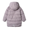 Puffermantel "Yrsa" GRS - dark lavender