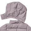 Puffermantel "Yrsa" GRS - dark lavender