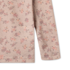 Merino Longsleeve Shirt "Alfie" - lilac flowers