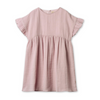 Organic Muslin Dress "Thit" GOTS - lavender mist
