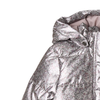 Pufferjacke "Eli" GRS - silver flower meadow