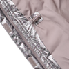 Pufferjacke "Eli" GRS - silver flower meadow