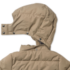 Pufferjacke "Gael" GRS - grey stone