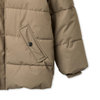 Pufferjacke "Gael" GRS - grey stone