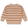 Organic Breton Strickpullover "Sesame"