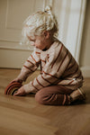Organic Breton Strickpullover "Sesame"