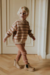 Organic Breton Strickpullover "Sesame"