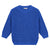 Organic Chunky Sweater "Blueberry"