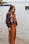 Hose "Pont Velours" - Pecan