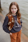Hose "Pont Velours" - Pecan