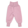 Baby Wool Fleece Pants “Rosewood Melange”