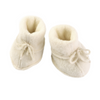 Baby Wool Fleece Booties "Natur"