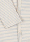 Baby Strampler "Fio Tea Stripe Gray Dawn" OCS
