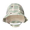 Lined Rain Hat "Prune Check"