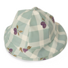 Lined Rain Hat "Prune Check"