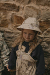 Lined Rain Hat "Tree of Life"