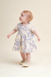 Baby Muslin Romper Dress "Jardim"