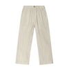 Muslin Pants "Stripe Pebble"