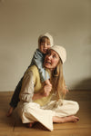 ADULT Merino Knit Vest “Helle Light Yellow”