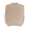 ADULT Merino Knit Vest “Helle Sand”