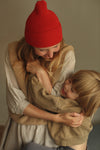 ADULT Merino Knit Vest “Helle Sand”
