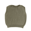 Kinder Merino Strick Pullunder "Harvey Artichoke", 4J & 6J