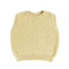 Kinder Merino Strick Pullunder "Harvey Light Yellow", 6J