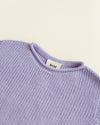 Kids Merino Knit Vest "Harvey Lilac"