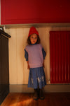 Kids Merino Knit Vest "Harvey Lilac"
