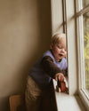 Kids Merino Knit Vest "Harvey Lilac"