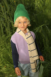 Kids Merino Knit Vest "Harvey Lilac"