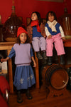 Kids Merino Knit Vest "Harvey Lilac"