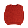 Kinder Merino Strick Pullunder "Harvey Red", 2J & 4J