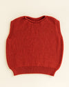 Kinder Merino Strick Pullunder "Harvey Red", 2J & 4J