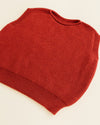 Kinder Merino Strick Pullunder "Harvey Red", 2J & 4J