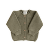 Merino Baby Knit Cardigan "Inga Artichoke"