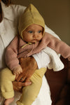 Merino Baby Knit Cardigan "Inga Powder"