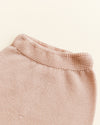 Merino Baby Knit Pants "Guido Apricot"